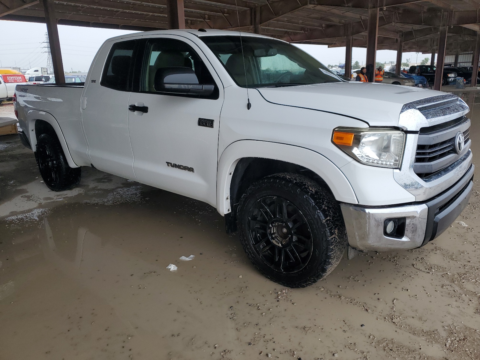 2015 Toyota Tundra Double Cab Sr vin: 5TFRY5F11FX177878