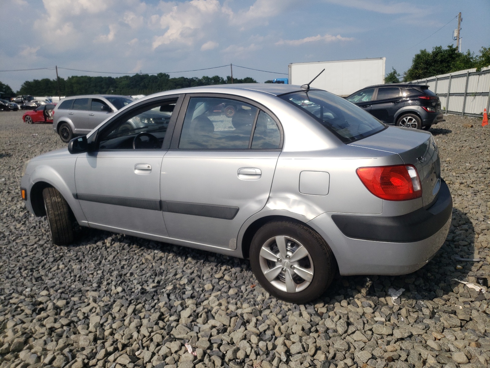 KNADE123986383703 2008 Kia Rio Base