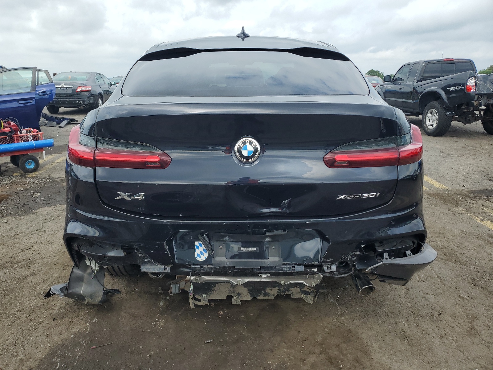 5UX2V1C02M9G31329 2021 BMW X4 xDrive30I