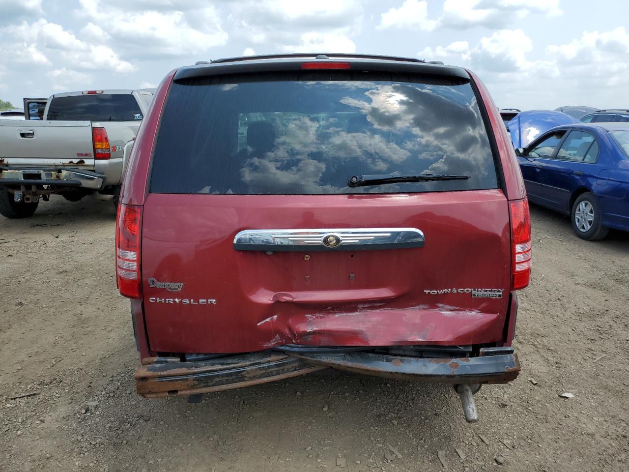 2010 Chrysler Town & Country Touring Plus VIN: 2A4RR8D13AR448488 Lot: 62039414