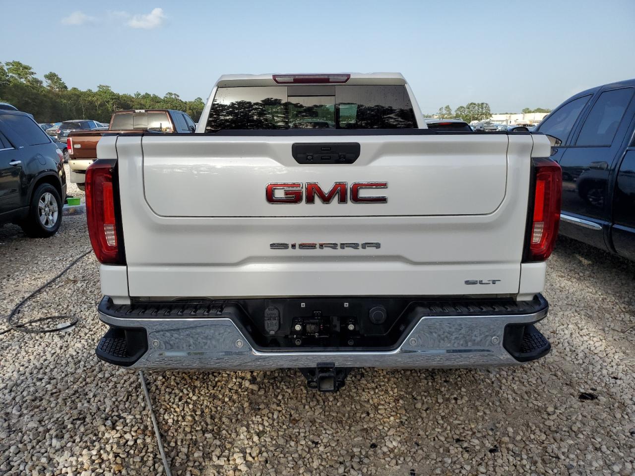 2021 GMC Sierra C1500 Slt VIN: 1GTP8DED1MZ143826 Lot: 65242144