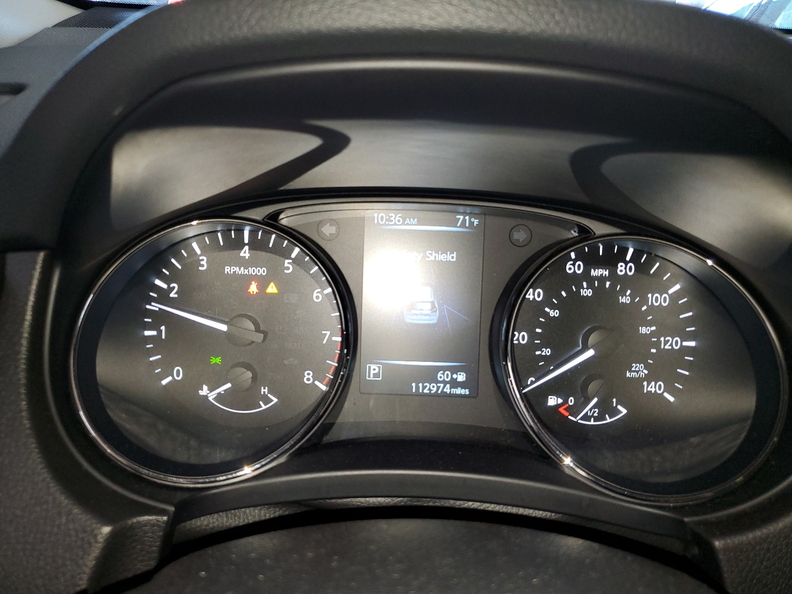 JN8AT2MV1HW285771 2017 Nissan Rogue S