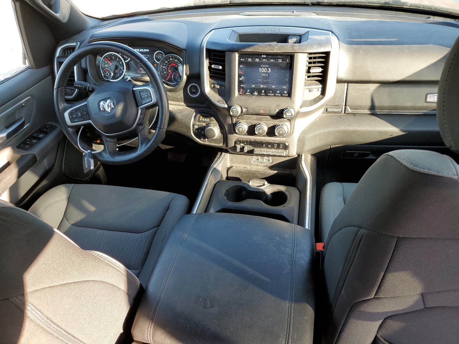 1C6SRFFT6MN515202 2021 Ram 1500 Big Horn/Lone Star