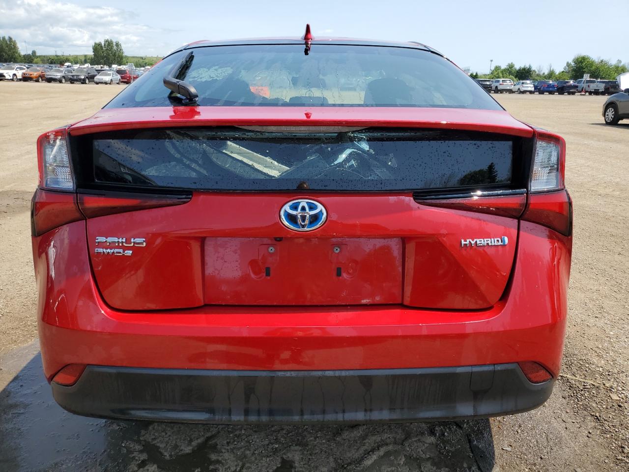 2019 Toyota Prius VIN: JTDL9RFU2K3010645 Lot: 62316304