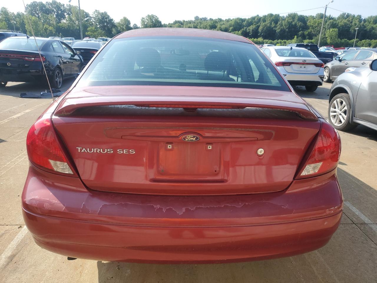 2003 Ford Taurus Ses VIN: 1FAFP55S23G140632 Lot: 65433884