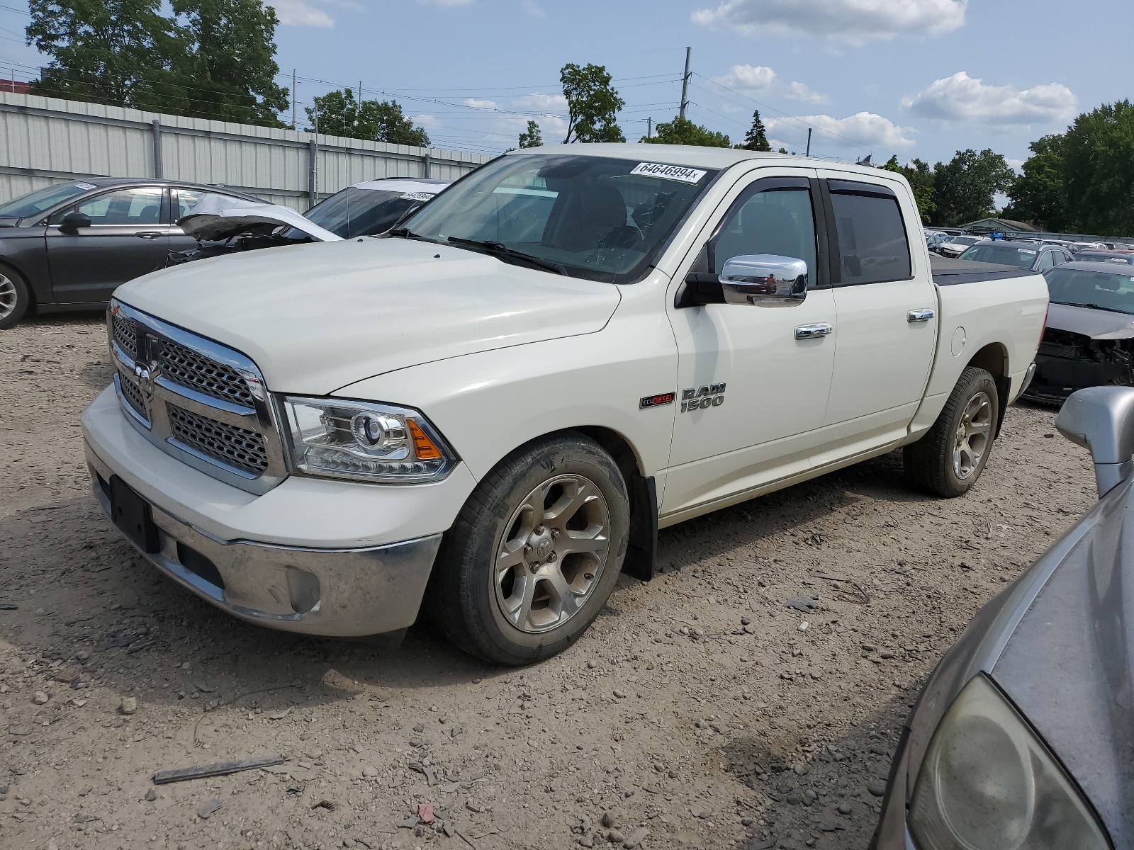 2016 Ram 1500 Laramie vin: 1C6RR7NMXGS254029