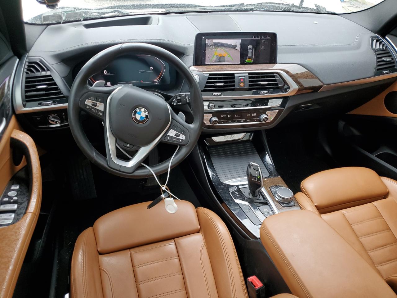 2020 BMW X3 xDrive30I VIN: 5UXTY5C07LLT34283 Lot: 63245184