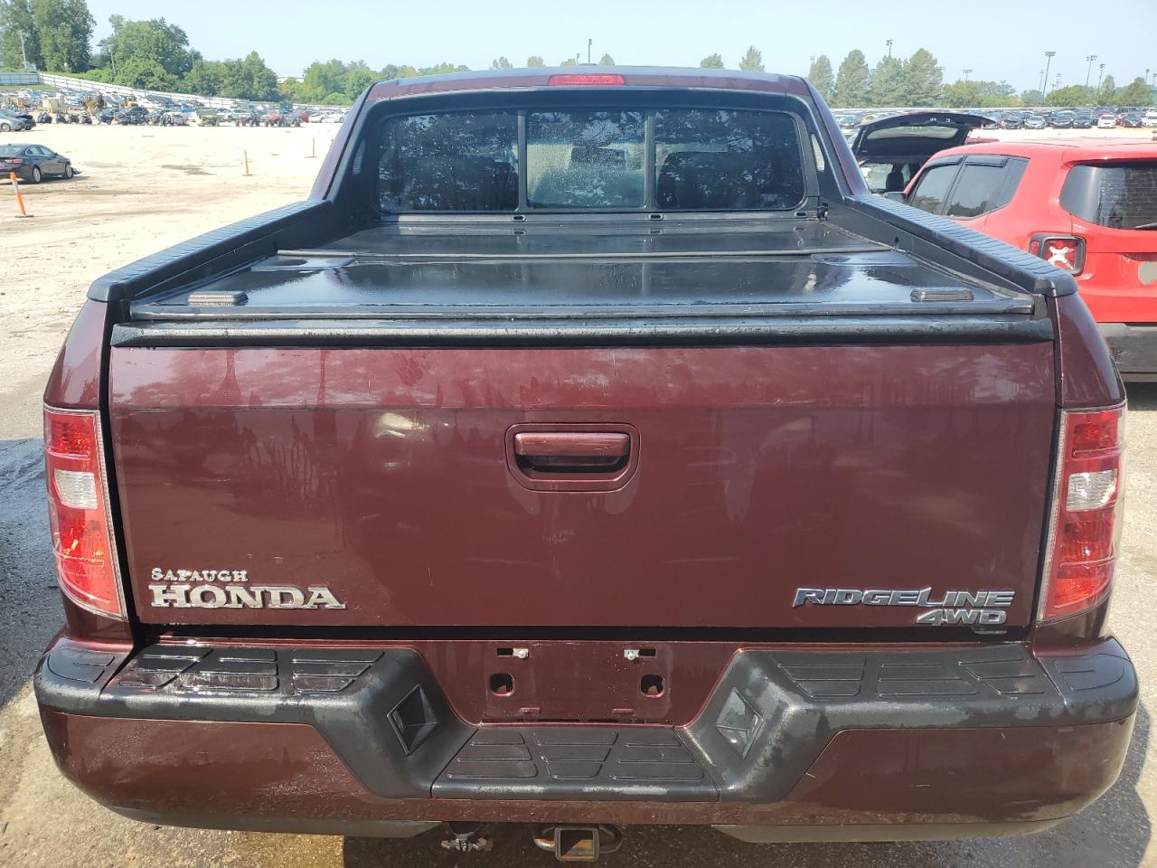 5FPYK1F57BB006685 2011 Honda Ridgeline Rtl