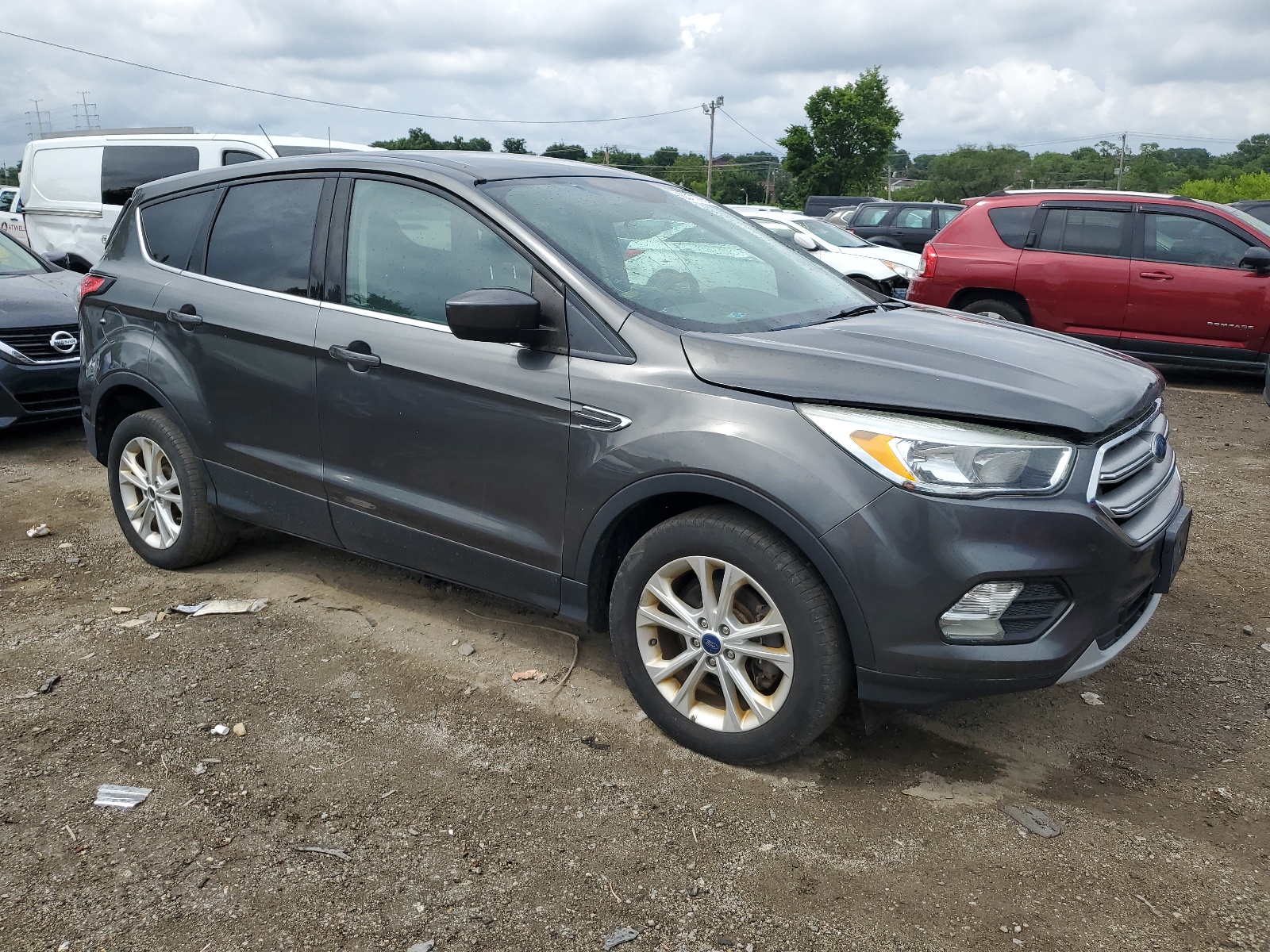 2017 Ford Escape Se vin: 1FMCU9GDXHUC46360