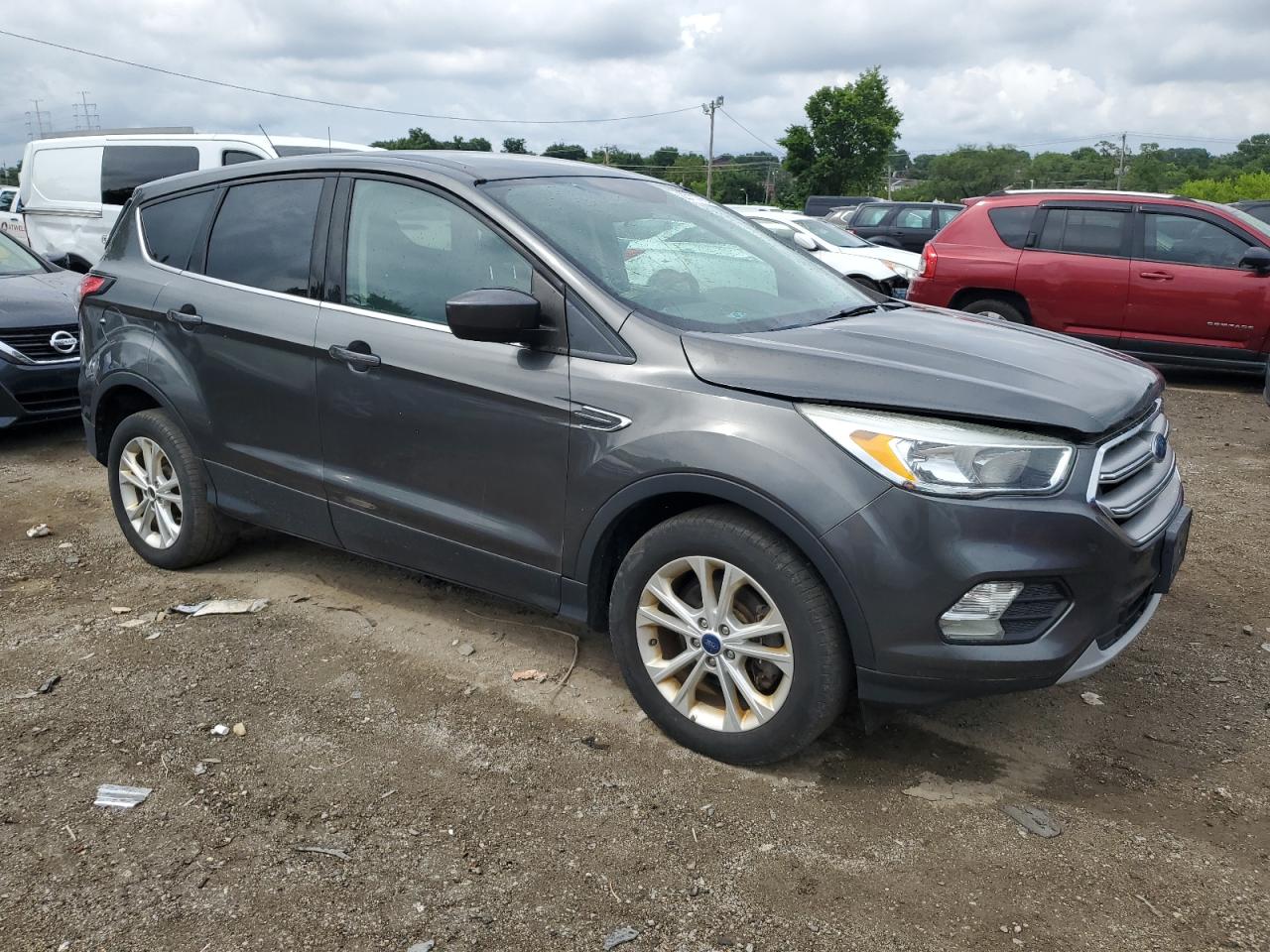 2017 Ford Escape Se VIN: 1FMCU9GDXHUC46360 Lot: 63117754