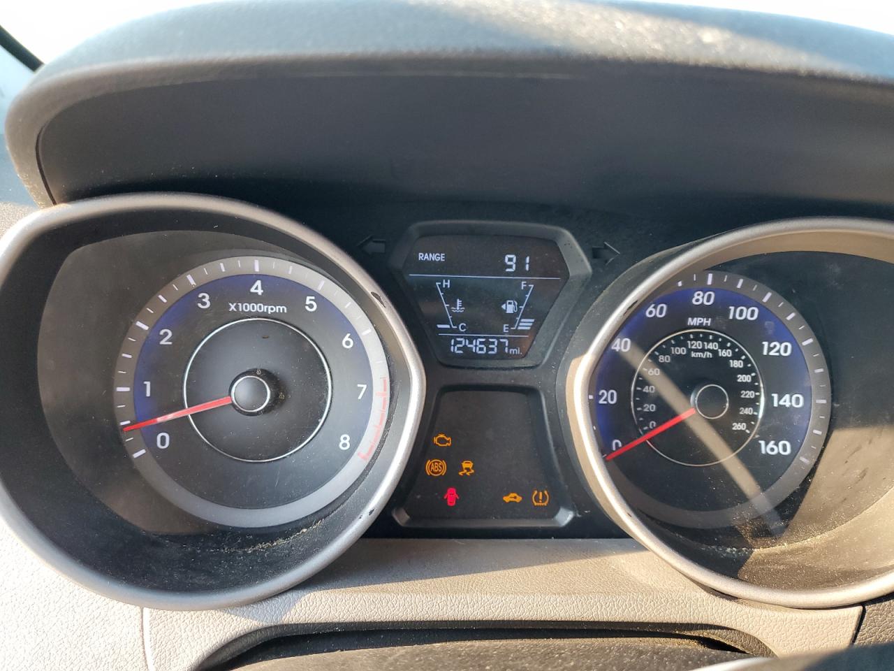 2014 Hyundai Elantra Se VIN: KMHDH4AH1EU043912 Lot: 63514924