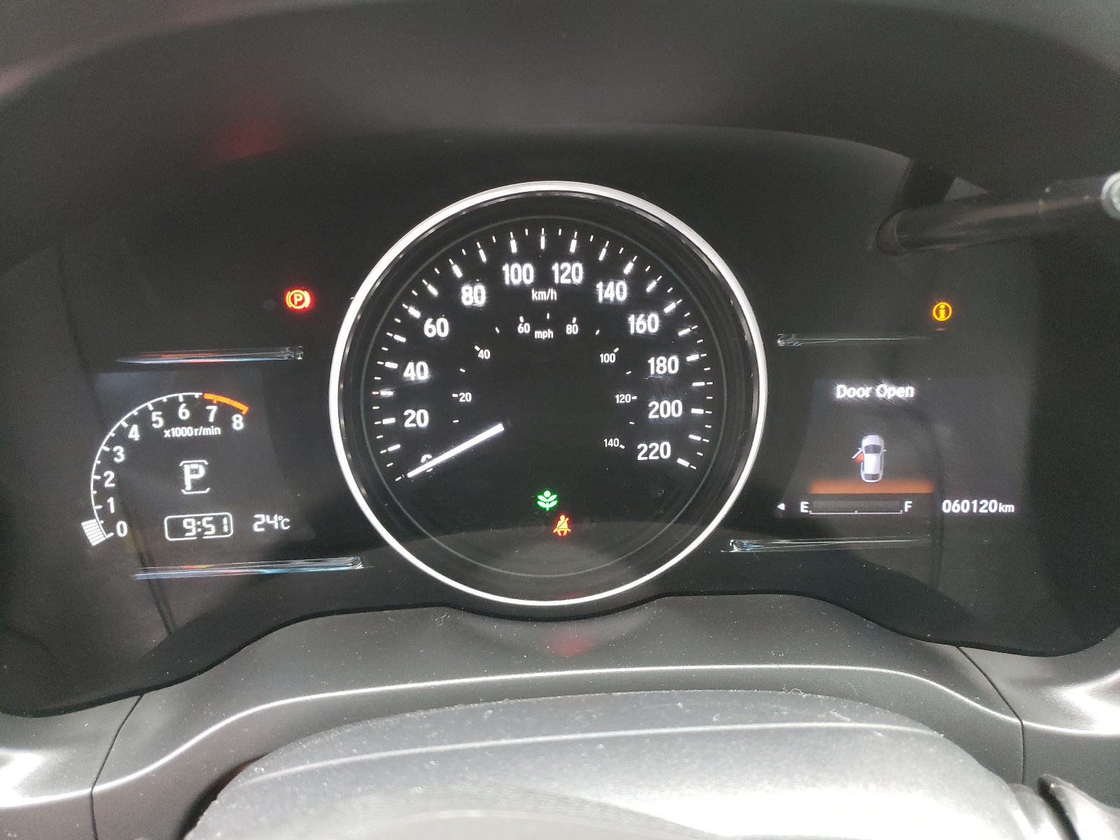 3CZRU6H39KM107197 2019 Honda Hr-V Lx