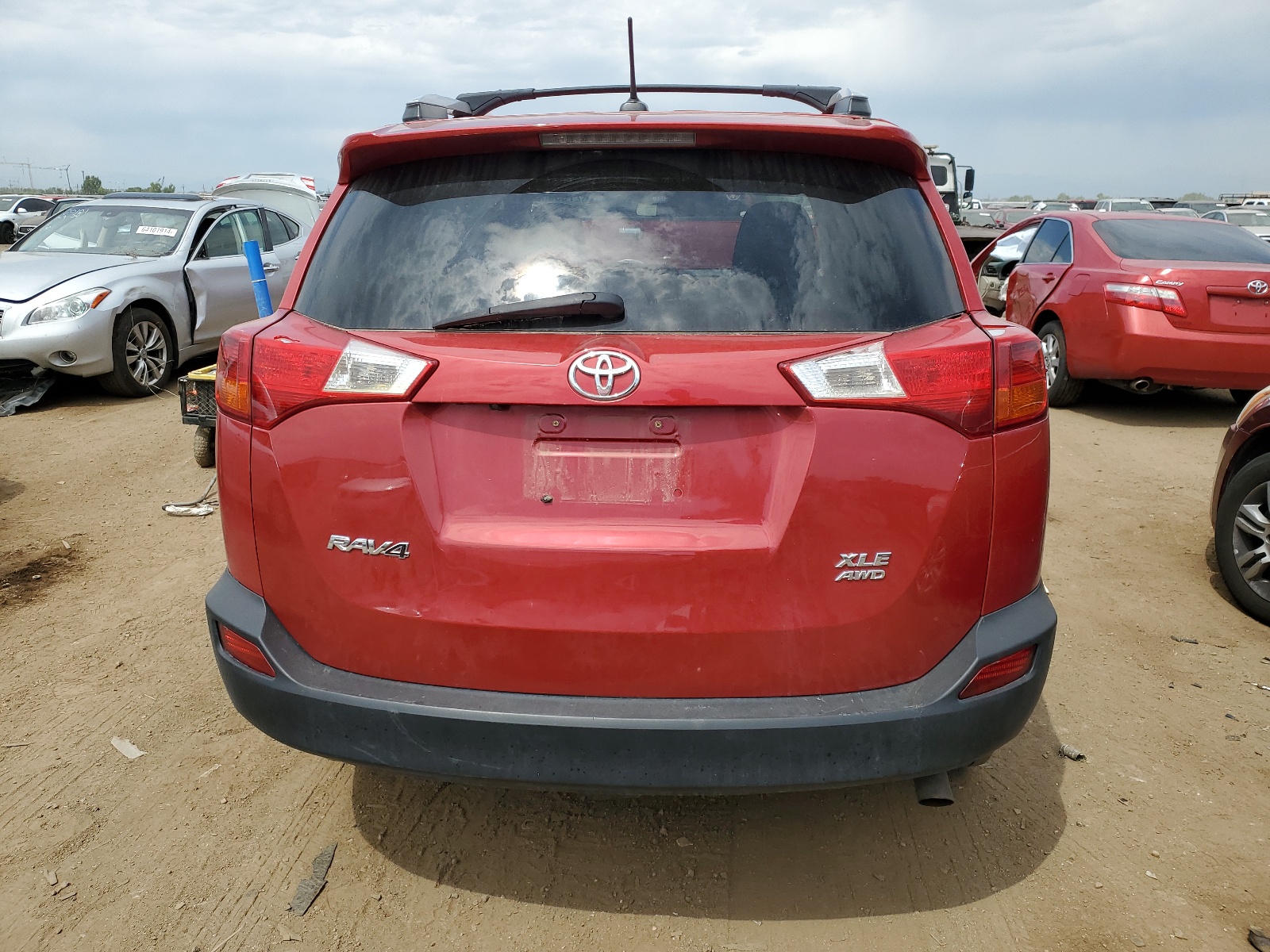 2T3RFREV9DW092452 2013 Toyota Rav4 Xle