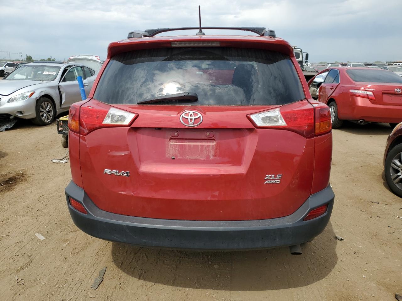 2013 Toyota Rav4 Xle VIN: 2T3RFREV9DW092452 Lot: 62760944