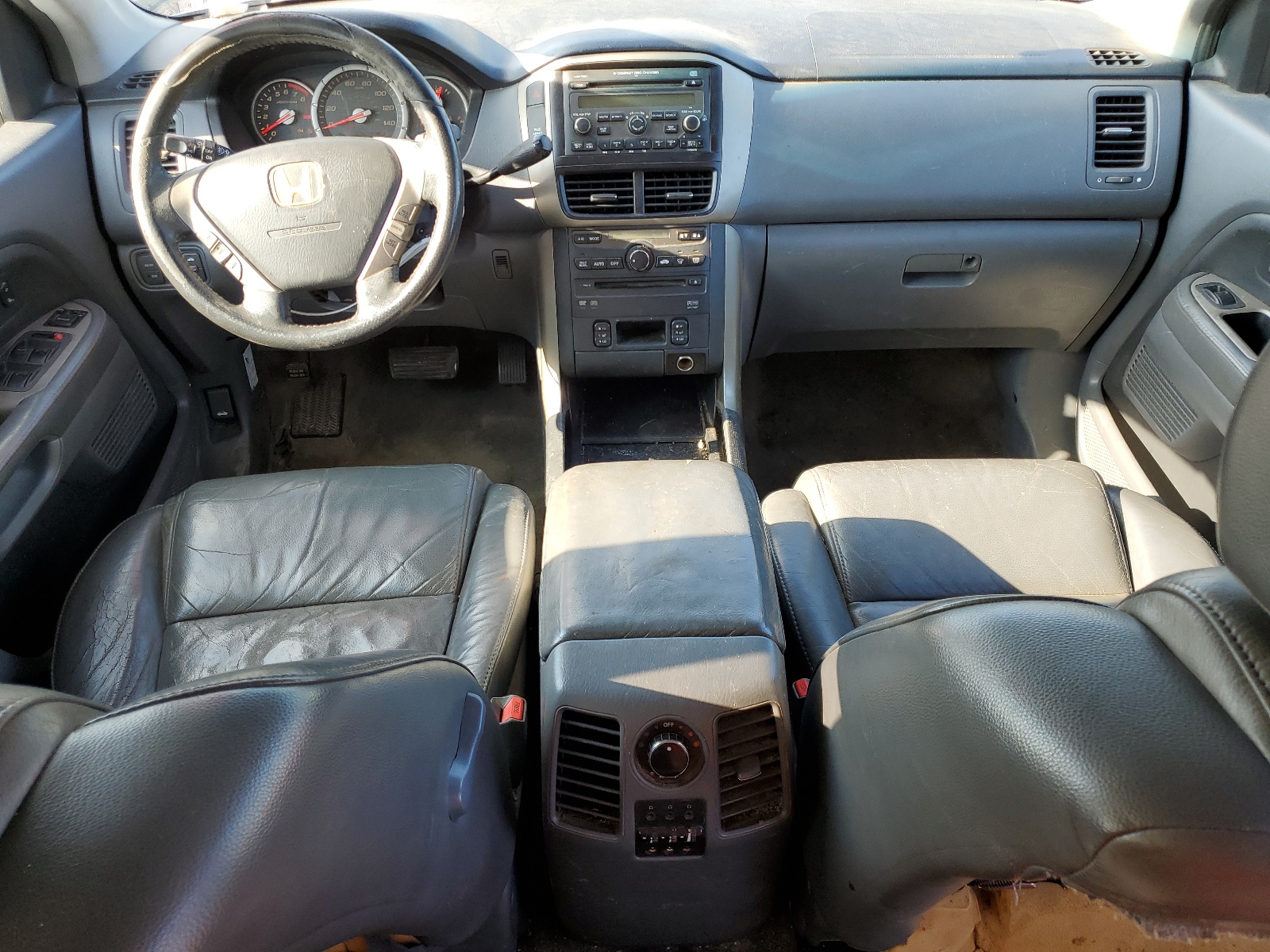 5FNYF286X6B019834 2006 Honda Pilot Ex