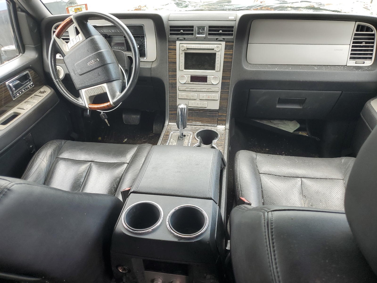 5LMFU28528LJ08939 2008 Lincoln Navigator