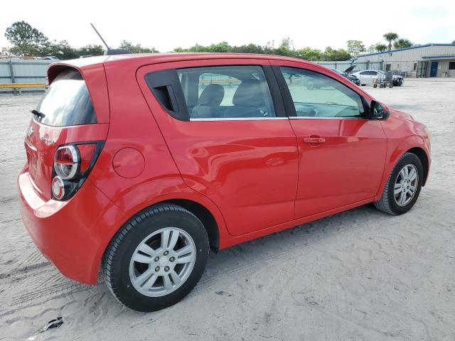  CHEVROLET SONIC 2015 Красный