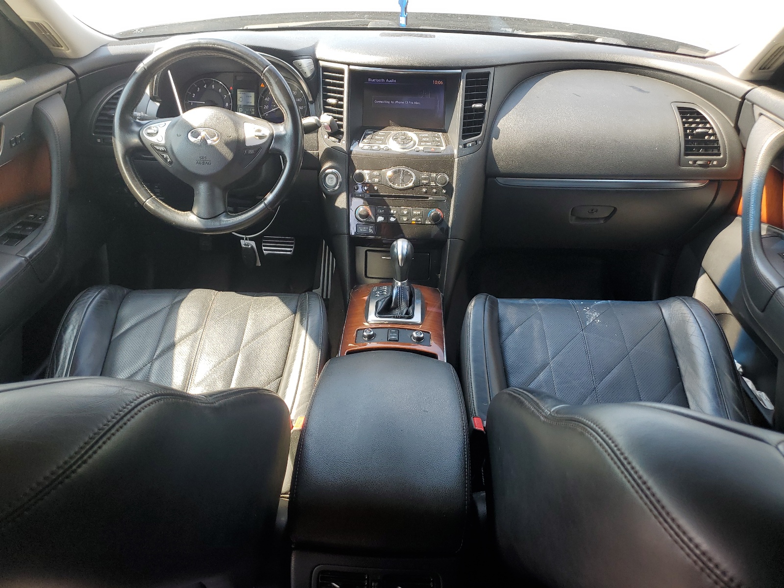 JN8AS1MU3CM122757 2012 Infiniti Fx35