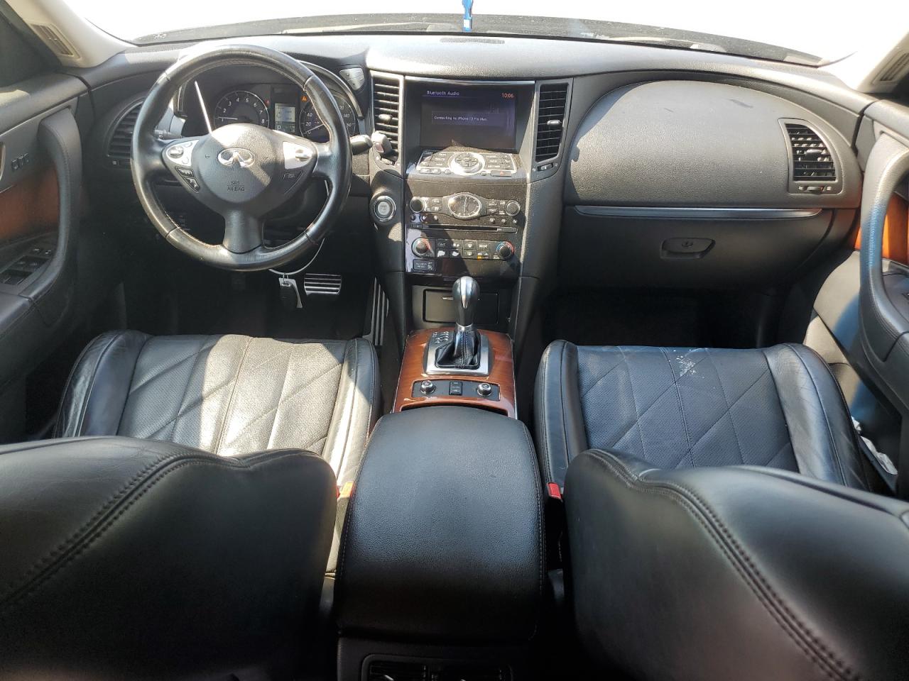 2012 Infiniti Fx35 VIN: JN8AS1MU3CM122757 Lot: 62315734