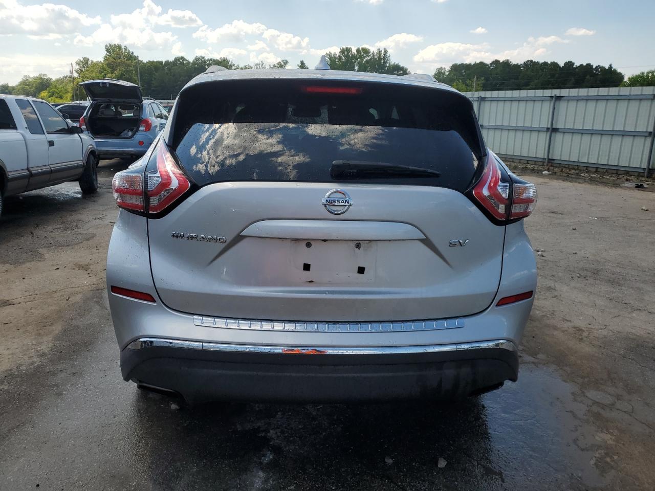 2017 Nissan Murano S VIN: 5N1AZ2MG0HN142906 Lot: 63012224