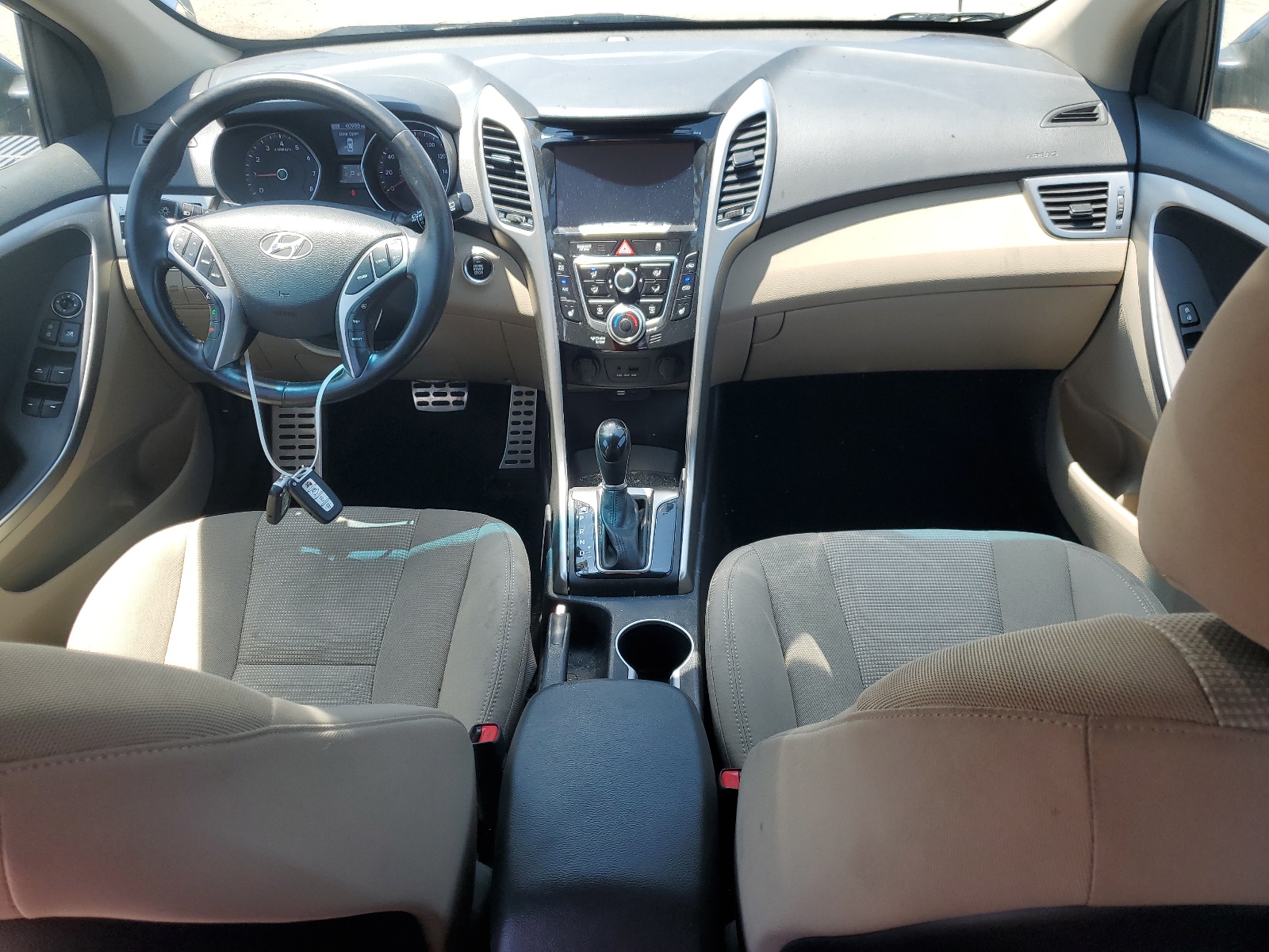 KMHD35LE2DU152482 2013 Hyundai Elantra Gt