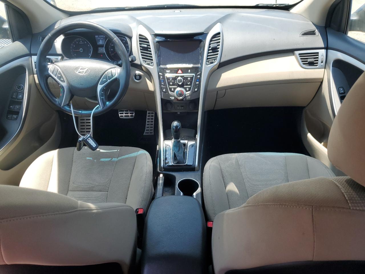 2013 Hyundai Elantra Gt VIN: KMHD35LE2DU152482 Lot: 63882764