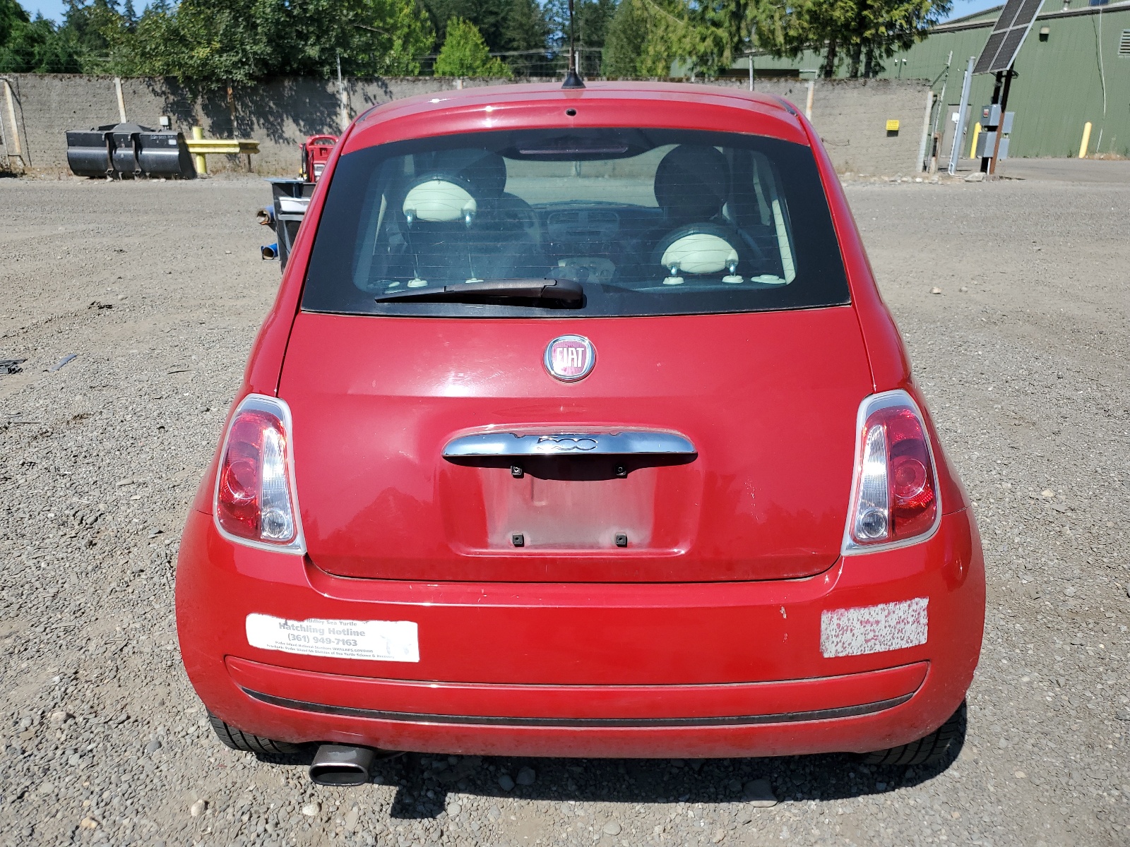 3C3CFFAR2CT380093 2012 Fiat 500 Pop