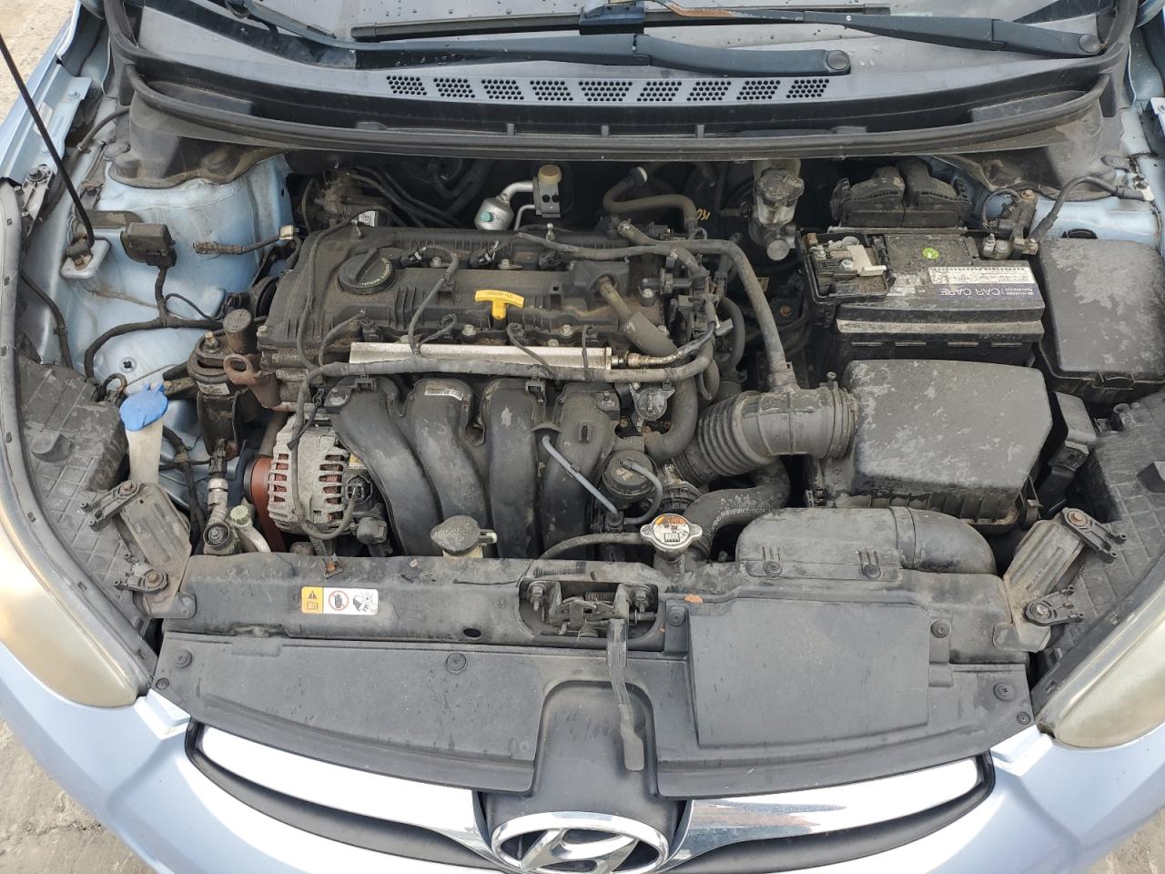 2012 Hyundai Elantra Gls VIN: KMHDH4AE2CU382973 Lot: 62086584