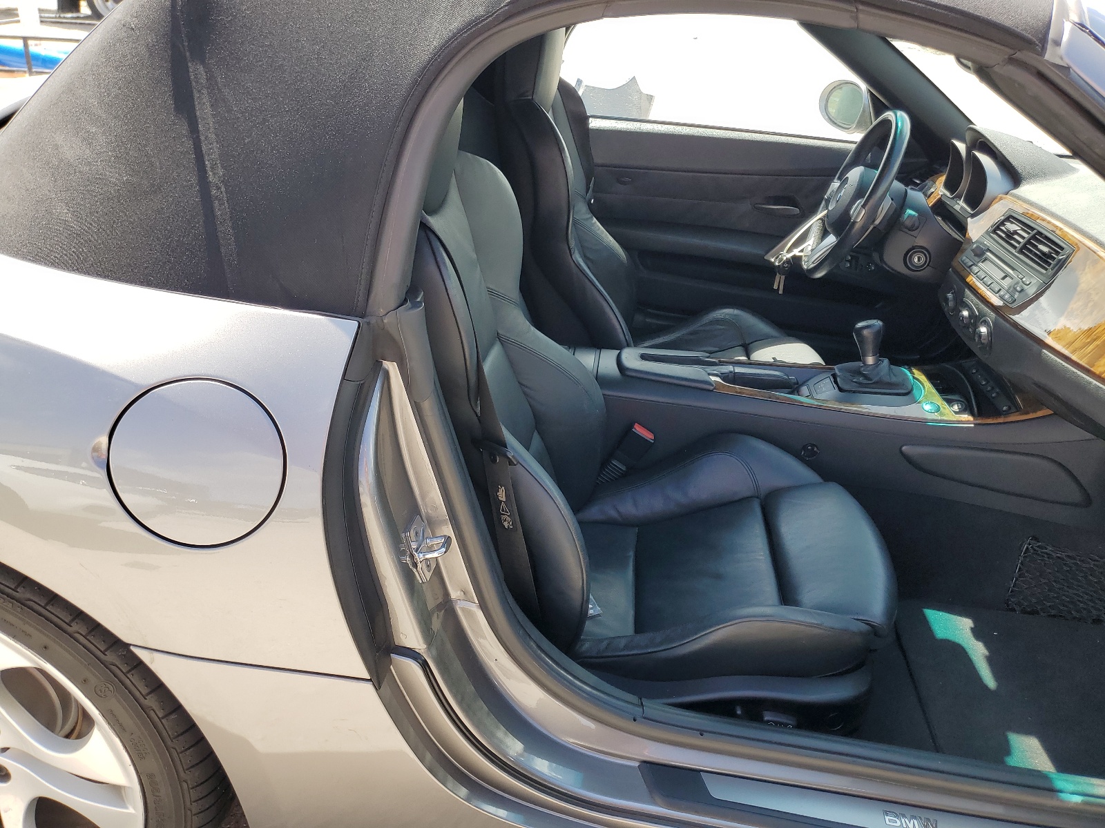 4USBT53545LT28008 2005 BMW Z4 3.0