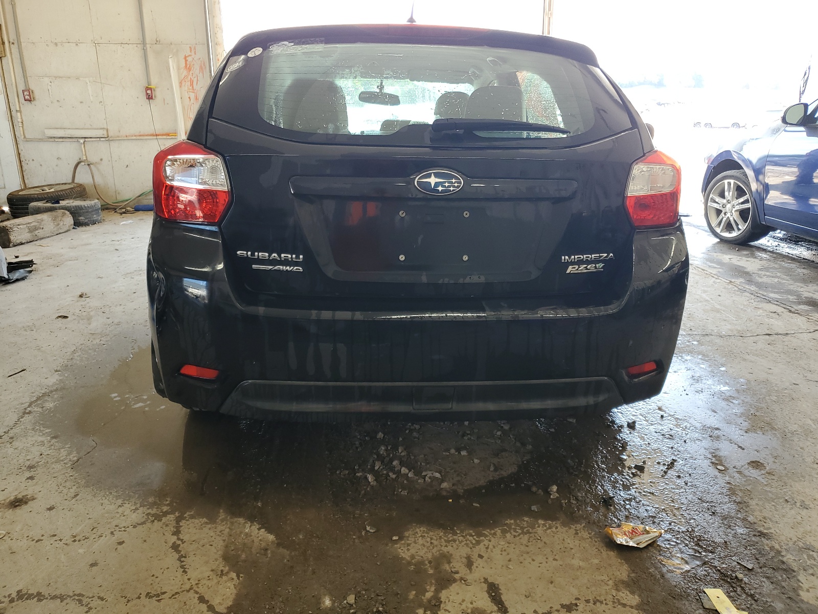 2014 Subaru Impreza vin: JF1GPAA67E8277519