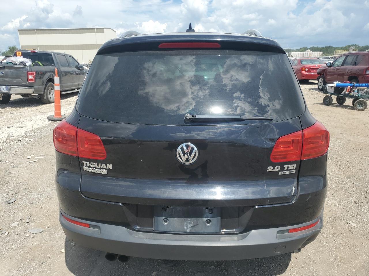 2013 Volkswagen Tiguan S VIN: WVGBV7AXXDW512412 Lot: 62505914