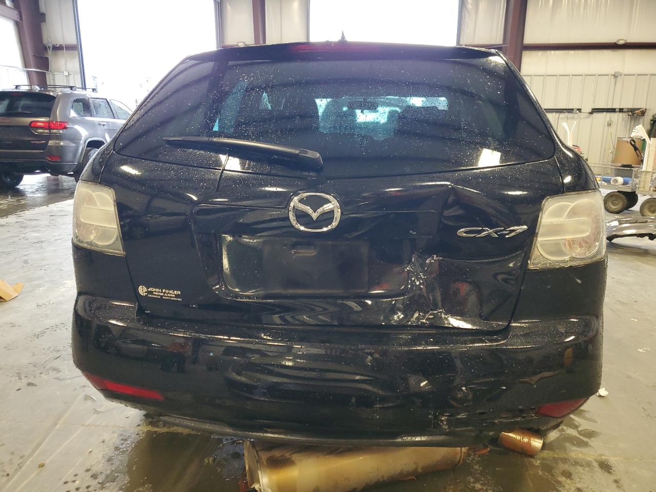 2011 Mazda Cx-7 VIN: JM3ER2B58B0381087 Lot: 64765334