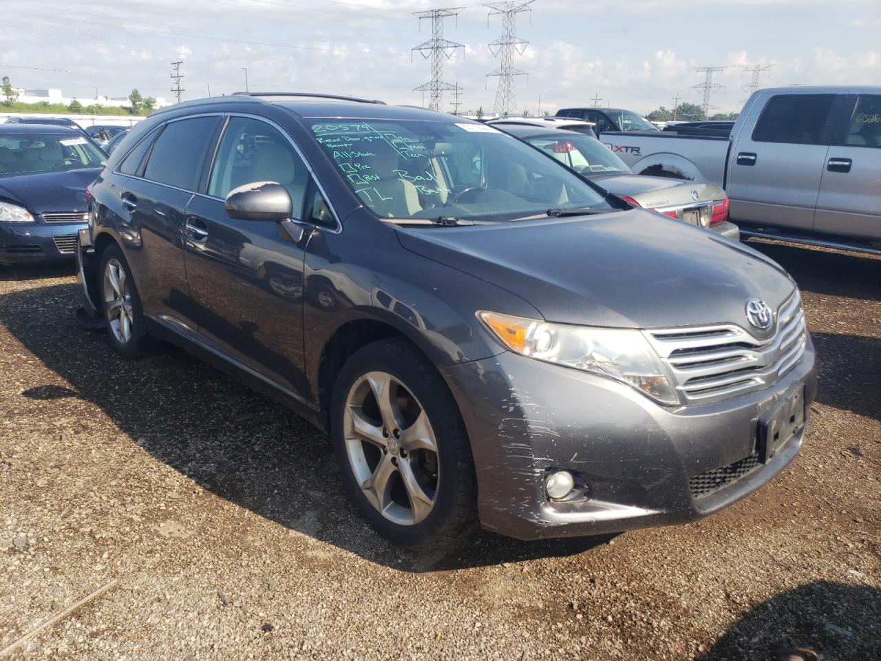 4T3BK3BB1AU042516 2010 Toyota Venza 2010 Toyota Venza VIN: 4T3BK3BB1AU042516 Lot: 63176544