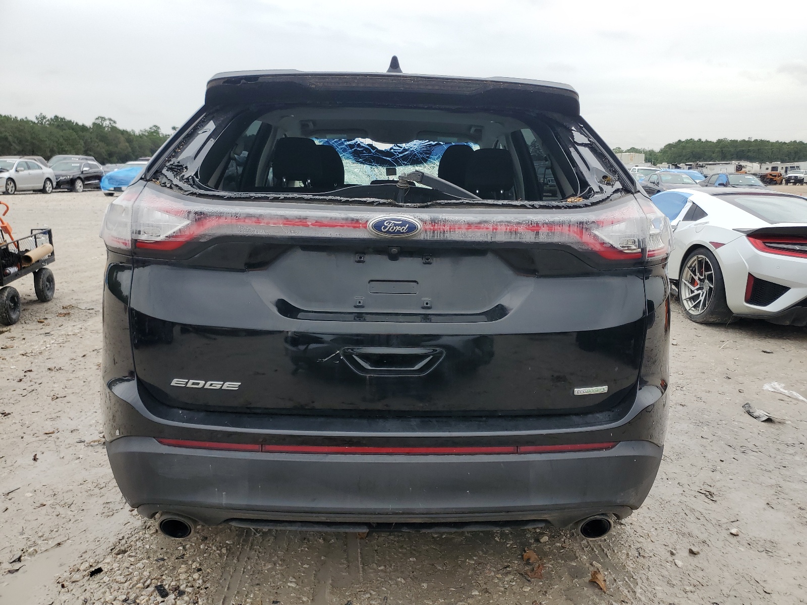 2FMPK3G97GBC11070 2016 Ford Edge Se