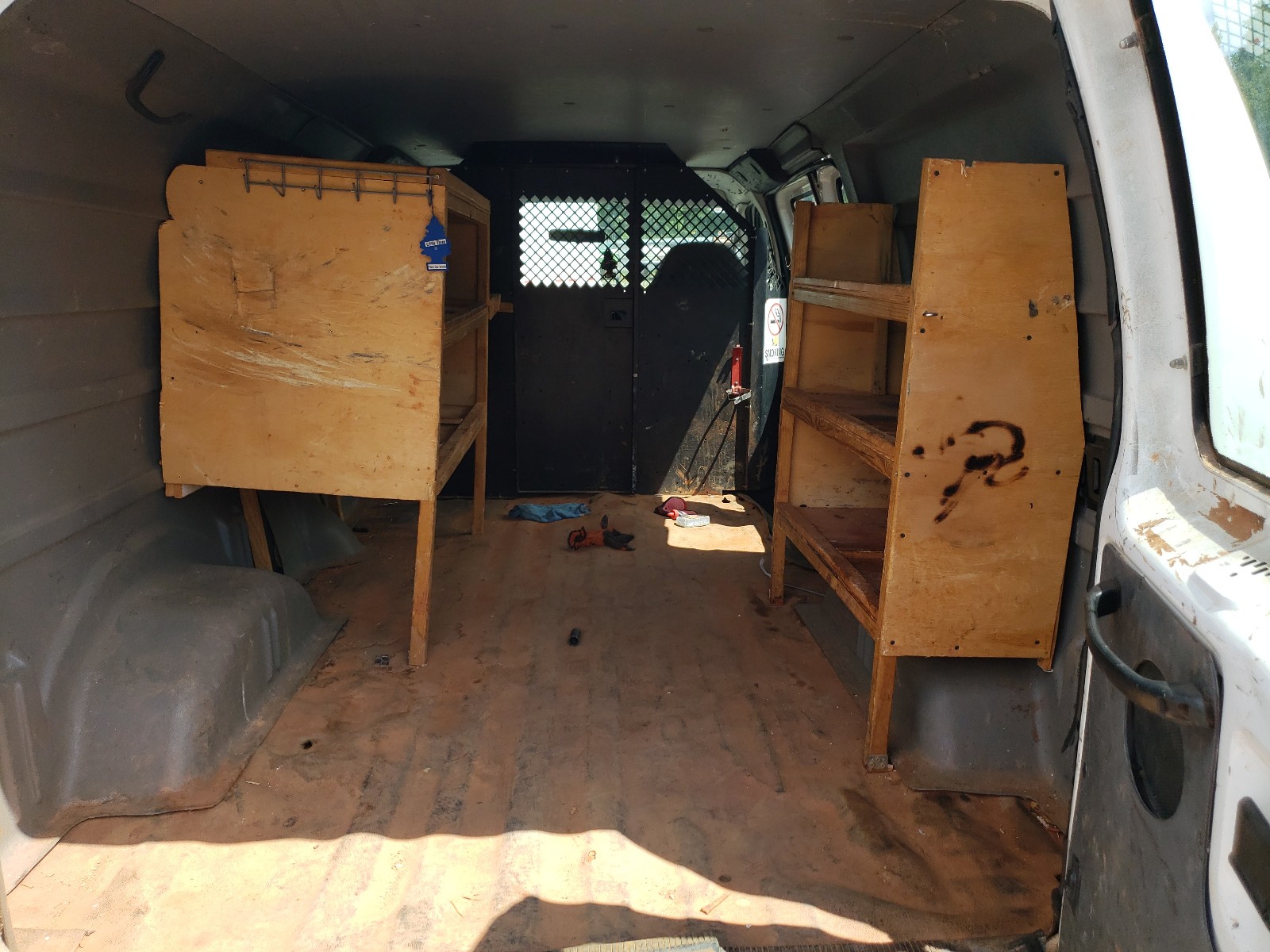 1FTNE24W67DB19675 2007 Ford Econoline E250 Van