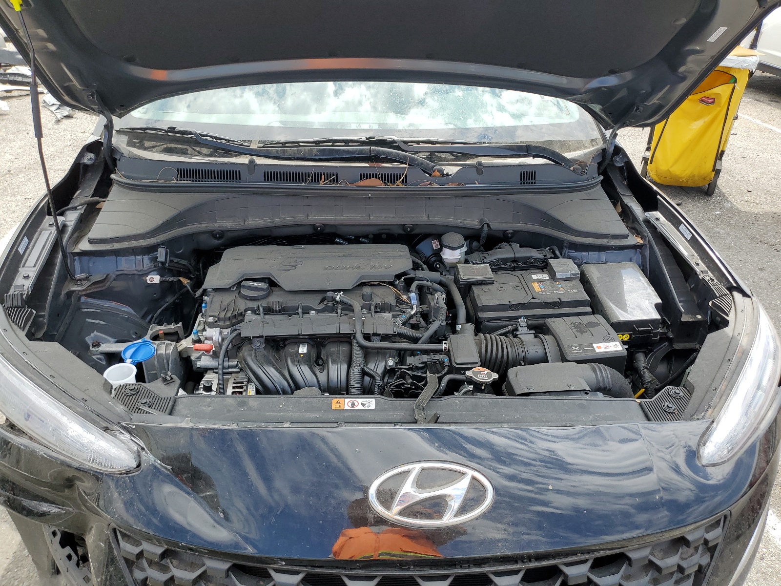 KM8K62AB6PU987463 2023 Hyundai Kona Sel