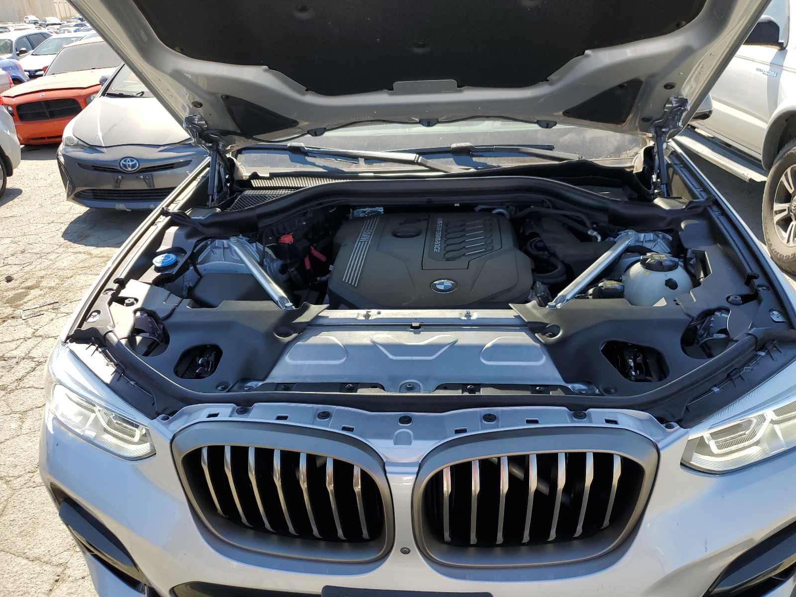5UXTY9C06M9F91184 2021 BMW X3 xDrivem40I