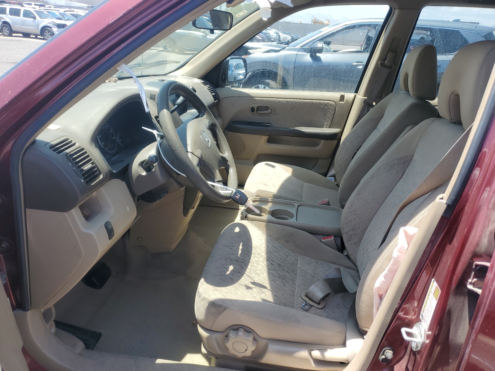 JHLRD68555C007825 2005 Honda Cr-V Lx