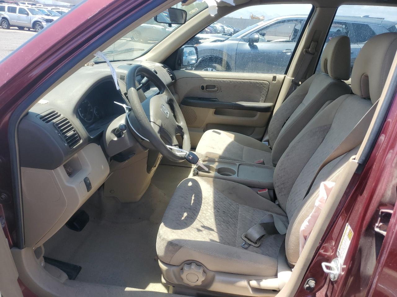 2005 Honda Cr-V Lx VIN: JHLRD68555C007825 Lot: 62913284