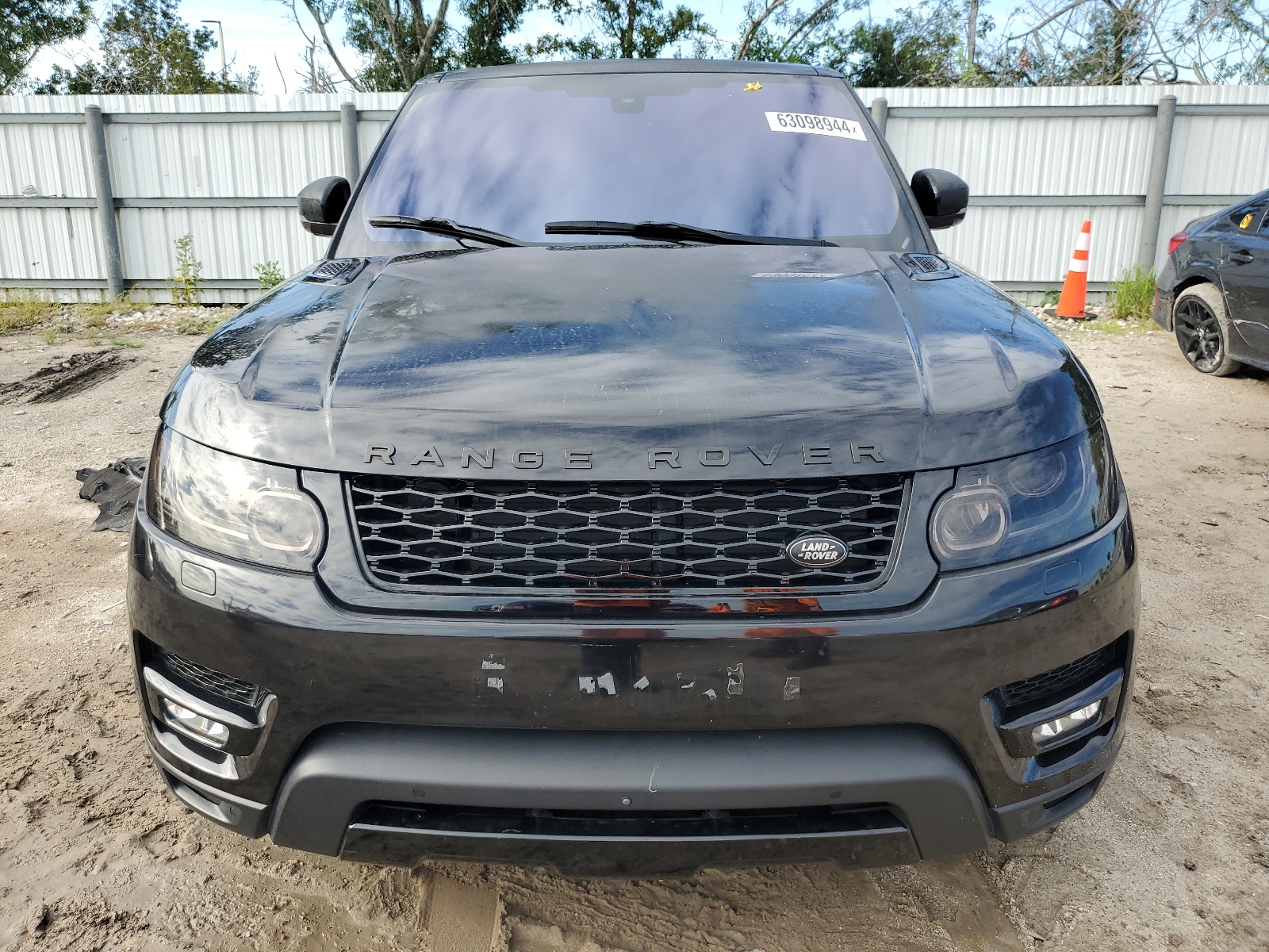 SALWR2KF8GA644291 2016 Land Rover Range Rover Sport Hse