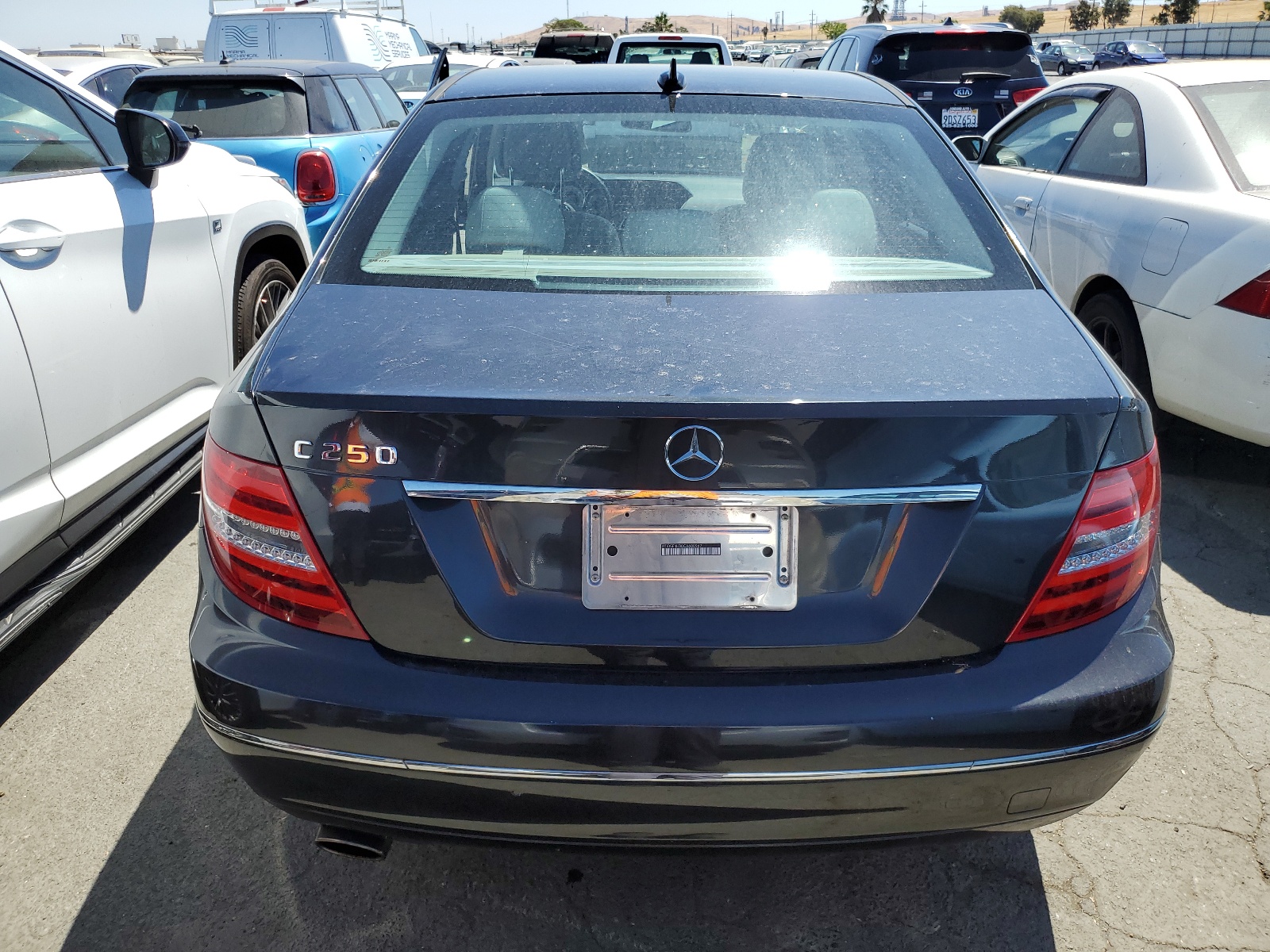WDDGF4HB0CA600967 2012 Mercedes-Benz C 250