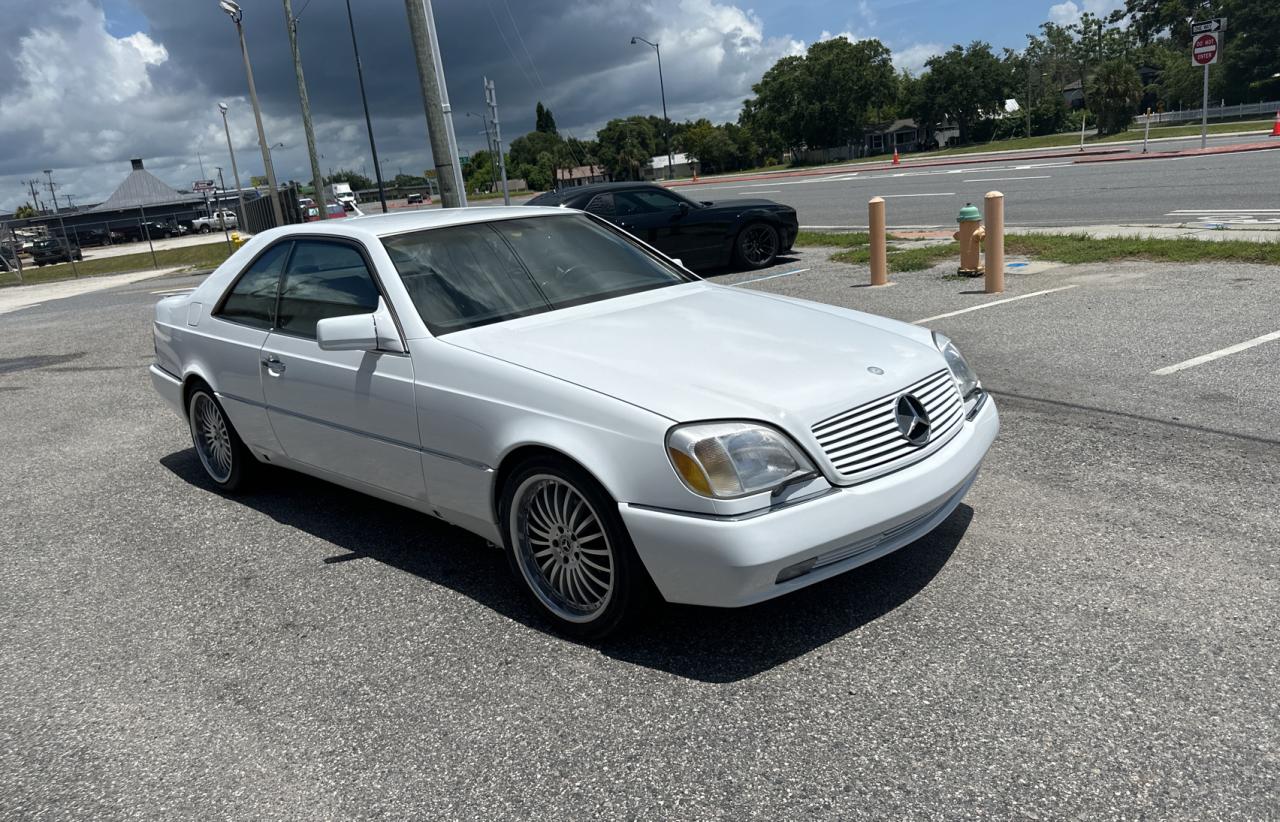 1994 Mercedes-Benz S 500 VIN: WDBGA70E4RA160811 Lot: 65410334