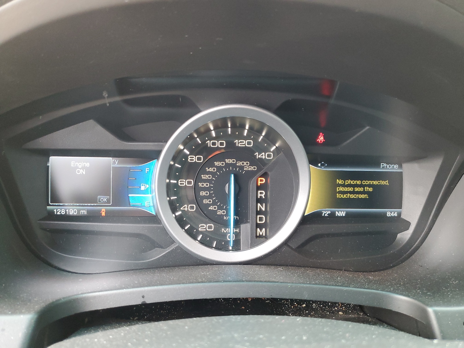 1FM5K7D83EGB50719 2014 Ford Explorer Xlt