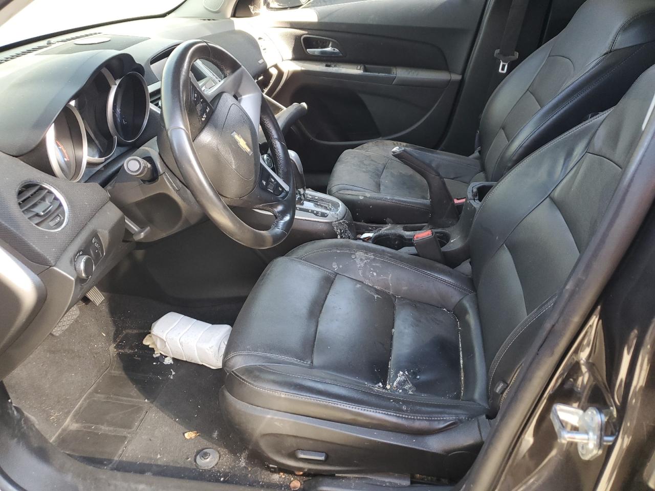 2015 Chevrolet Cruze Lt VIN: 1G1PE5SB4F7296127 Lot: 62828364