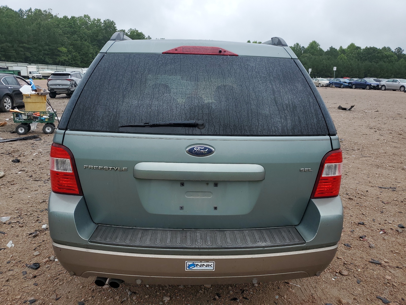 1FMZK02106GA55728 2006 Ford Freestyle Sel