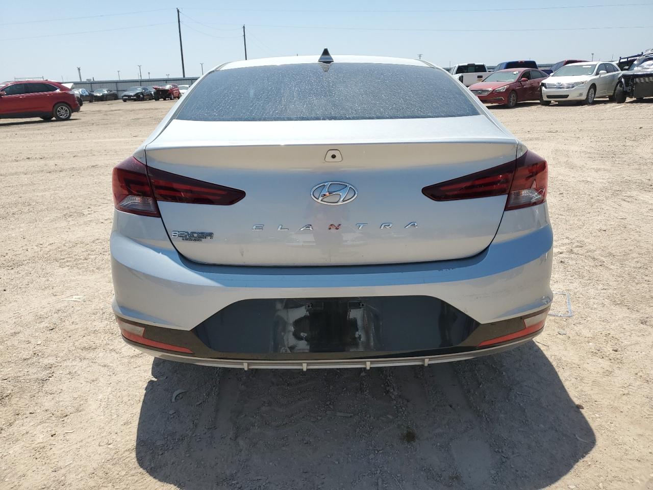 2020 Hyundai Elantra Sel VIN: 5NPD84LF5LH573405 Lot: 65041194