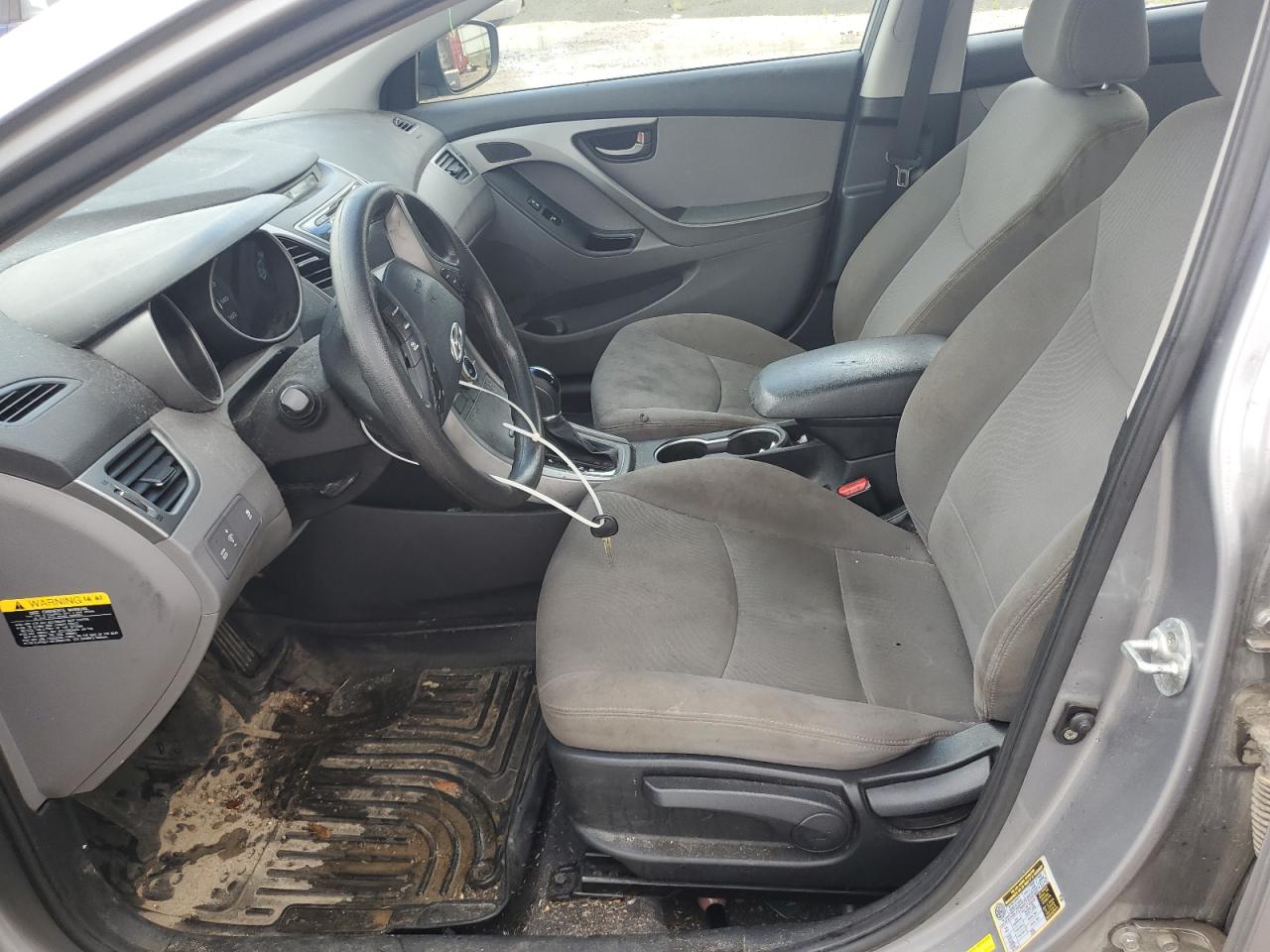 2015 Hyundai Elantra Se VIN: KMHDH4AE1FU225522 Lot: 61517254