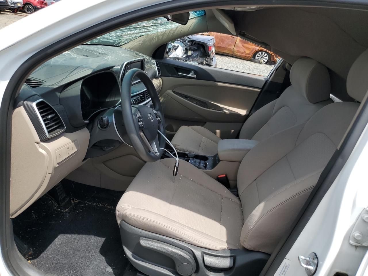 2019 Hyundai Tucson Se VIN: KM8J2CA45KU005672 Lot: 62537914