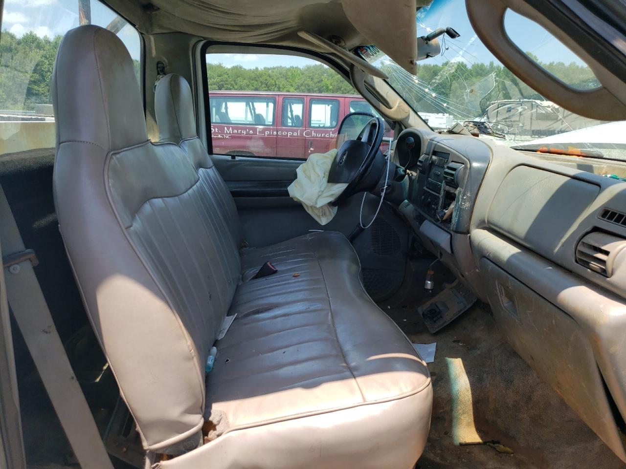 2007 Ford F350 Super Duty VIN: 1FDWF36587EA23810 Lot: 61898334