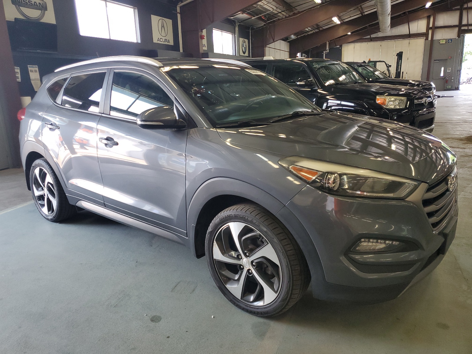 2016 Hyundai Tucson Limited vin: KM8J3CA26GU228693